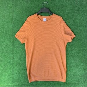 Zara textured t shirt